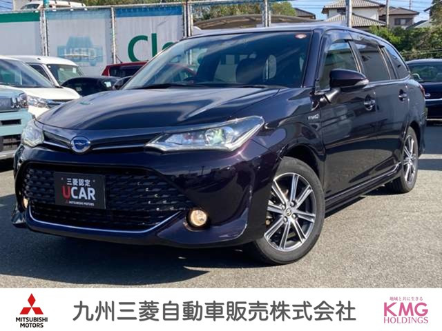 カローラフィールダー1.5 ハイブリッド G W×B