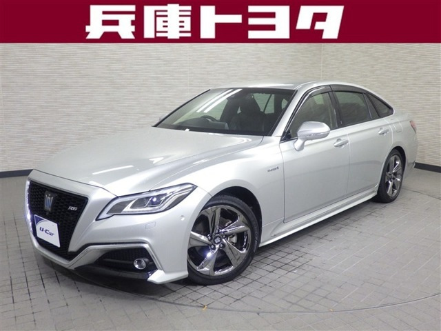 クラウンハイブリッド 2.5 RS アドバンス