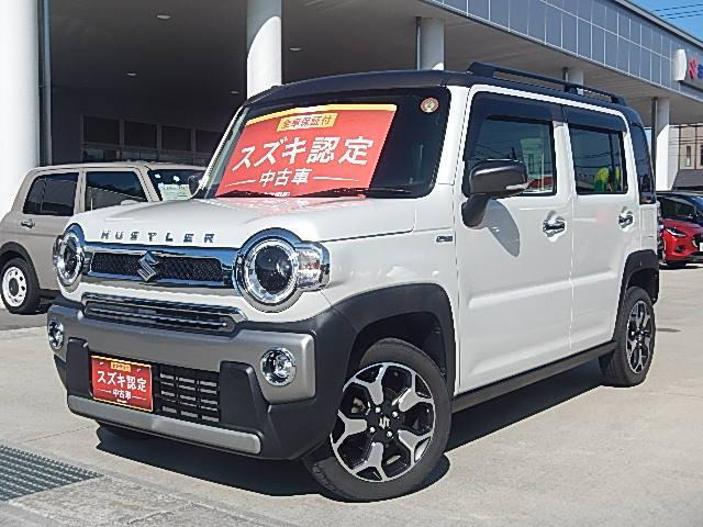 ハスラーJ スタイル ターボ 4WD