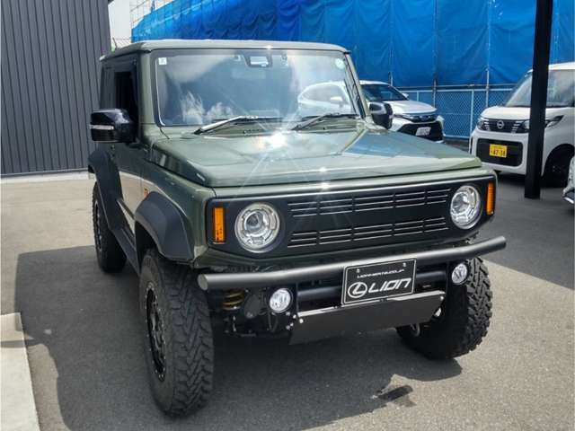 ジムニーシエラ1.5 JC 4WD