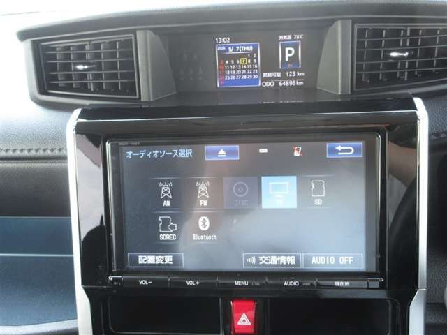 ルーミー1.0 カスタム G-T