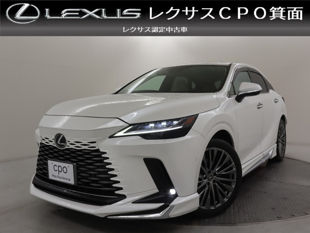 RX450h プラス バージョンL 4WD
