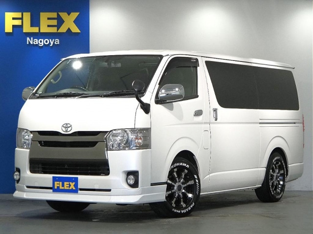 ハイエースバン3.0 スーパーGL ダークプライム ロング ディーゼル 4WD