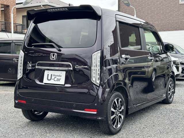 N-WGNカスタムL ホンダ センシング