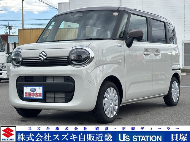 ワゴンRスマイルハイブリッド(HYBRID) S