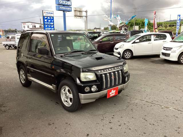 パジェロミニリンクス V リミテッド 4WD