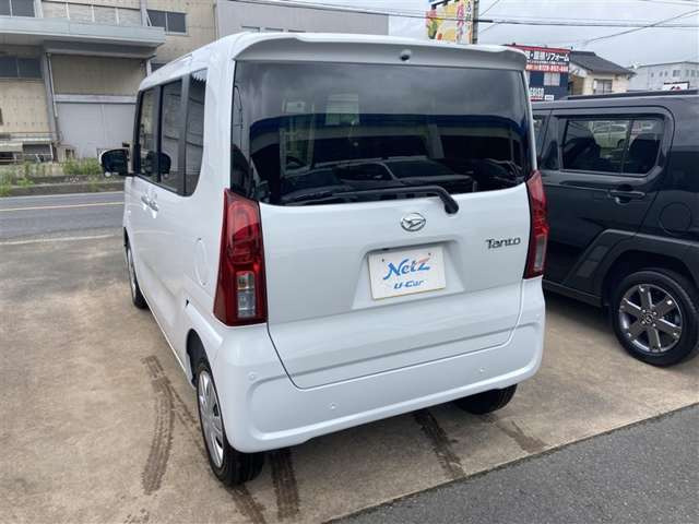 タントX 4WD