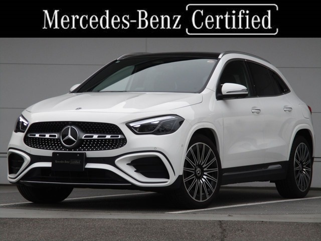 GLAクラスGLA200d 4マチック AMGラインパッケージ 4WD