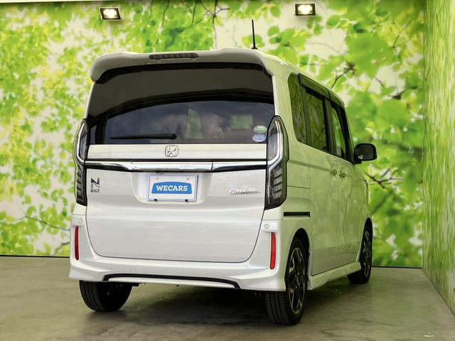N-BOXカスタムG EX ターボ ホンダセンシング