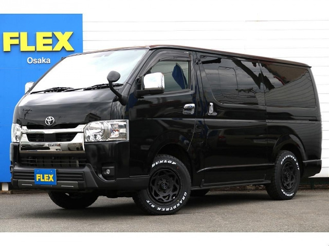 ハイエースバン2.8 スーパーGL ダークプライムII ロング ディーゼル 4WD
