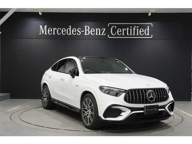 GLCクーペAMG GLC43 4マチック 4WD