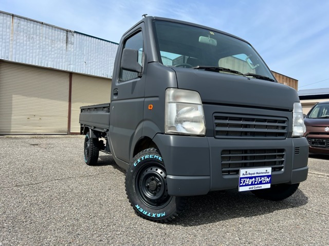 キャリイKC エアコン パワステ 4WD