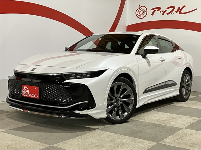 クラウンクロスオーバー2.5 G アドバンスト レザー パッケージ E-Four 4WD
