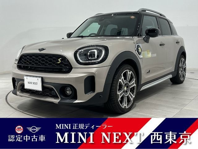 ミニクロスオーバークーパー S E オール4 プレミアム プラスパッケージ 4WD