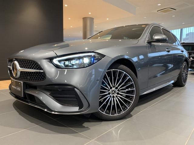 CクラスワゴンC220 d ラグジュアリー (ISG)
