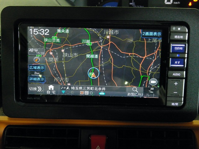 タントファンクロス ecoIDLE 非装着車