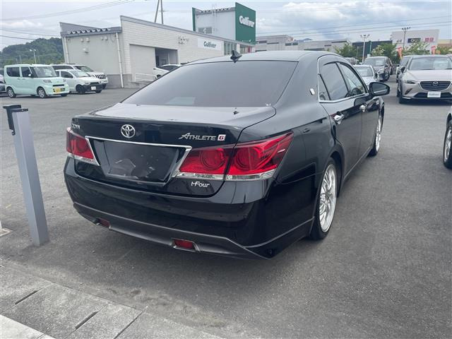 クラウンアスリート2.5 G i-Four 4WD