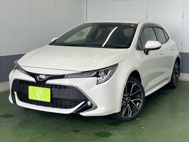 カローラスポーツ1.2 GZ 4WD