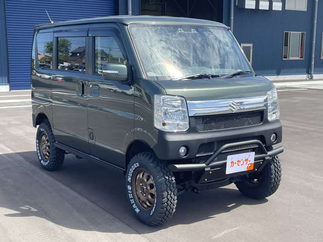 エブリイワゴンPZターボスペシャル 4WD