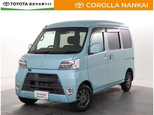 ピクシスバンクルーズターボ SAIII ハイルーフ