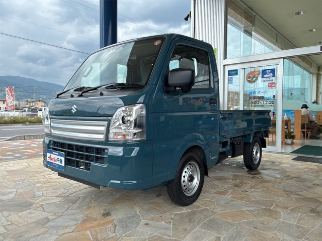 キャリイKC エアコン パワステ 4WD