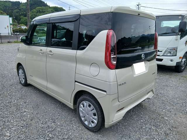 ルークスX 4WD