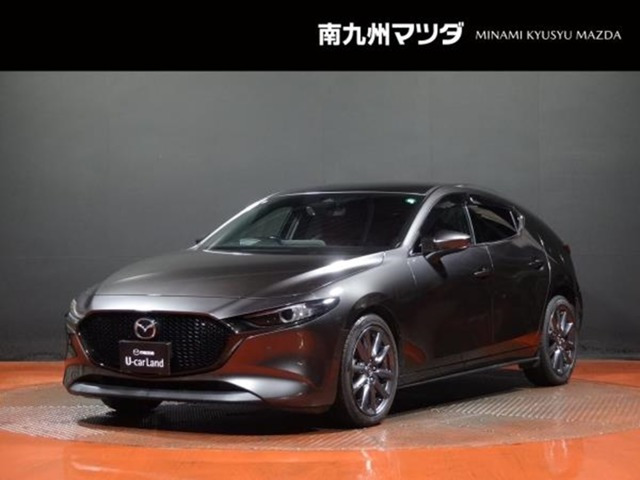 MAZDA3ファストバック1.8 XD バーガンディ セレクション