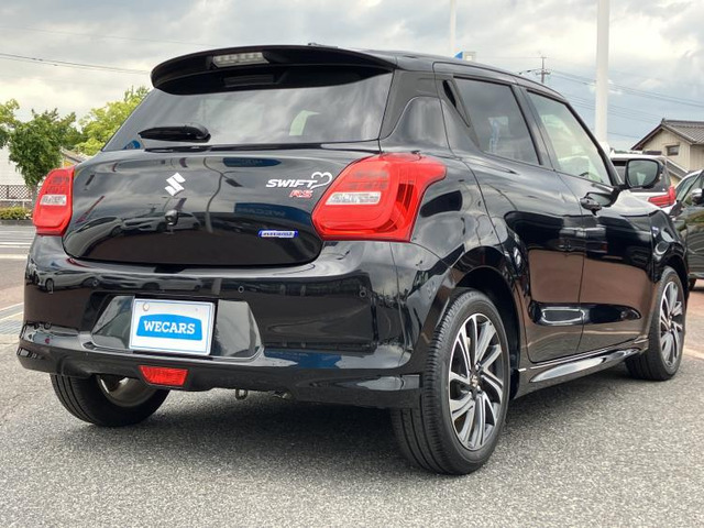 スイフト1.2 ハイブリッド(HYBRID) RS