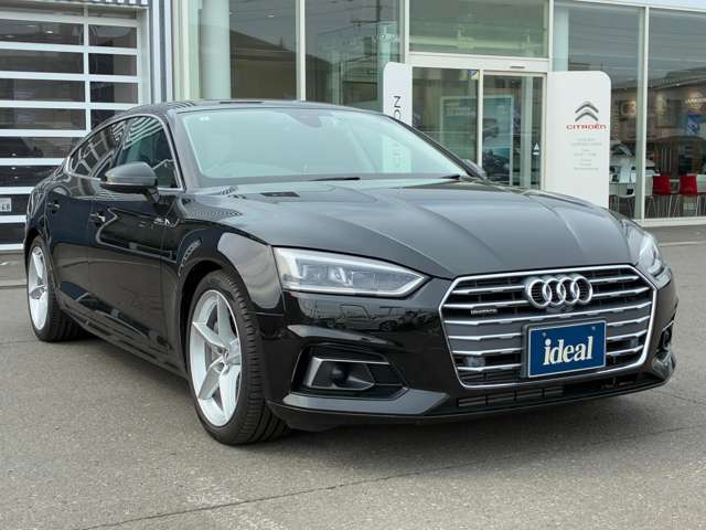 A3スポーツバック2.0 TFSI クワトロ スポーツ 4WD