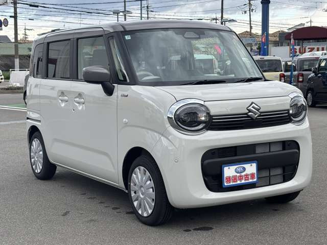 ワゴンRスマイルハイブリッド(HYBRID) S