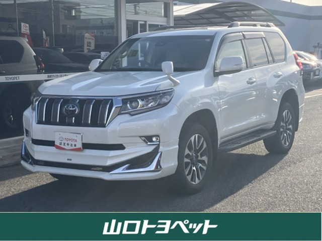 ランドクルーザープラド2.7 TX Lパッケージ 4WD