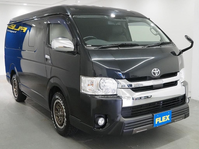 ハイエース2.7 GL ロング ミドルルーフ 4WD