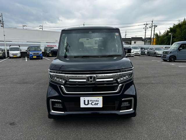 N-BOXカスタムEX ターボ 4WD