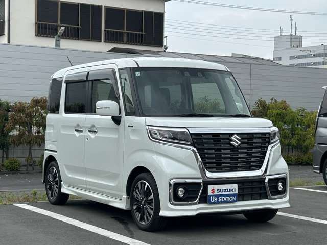スペーシアカスタムハイブリッド(HYBRID)  XS