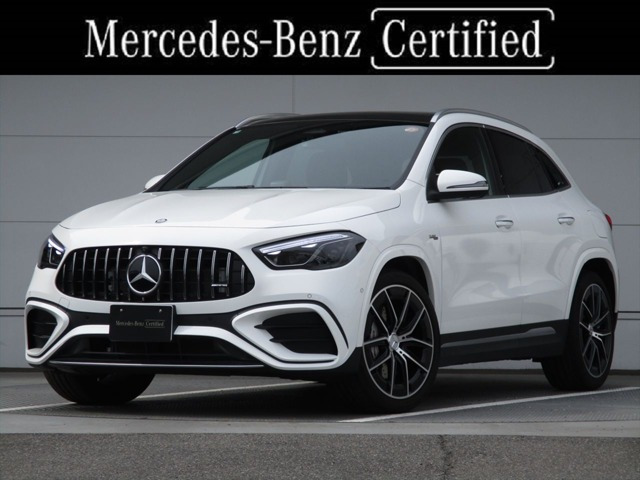 GLAクラスAMG GLA35 4マチック 4WD