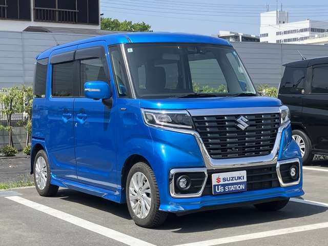 スペーシアカスタムハイブリッド(HYBRID)  GS