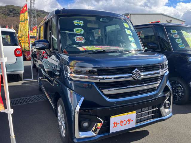スペーシアカスタムハイブリッド(HYBRID)  GS