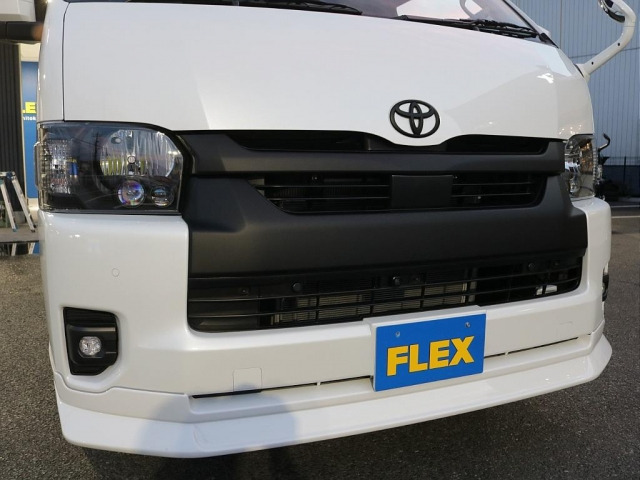 ハイエース2.7 GL ロング ミドルルーフ 4WD
