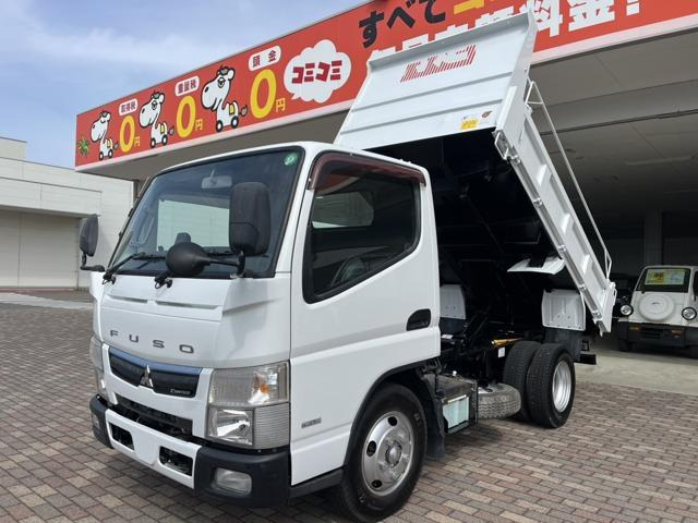 キャンターダンプ