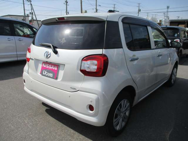 パッソ1.0 X 4WD