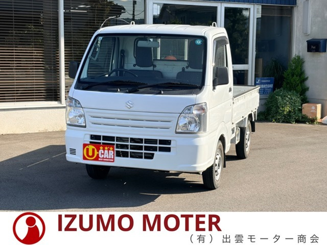キャリイKC エアコン パワステ 4WD