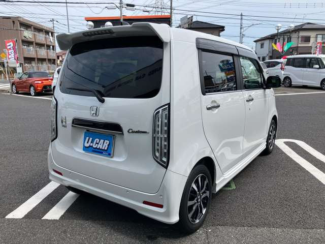 N-WGNカスタムL