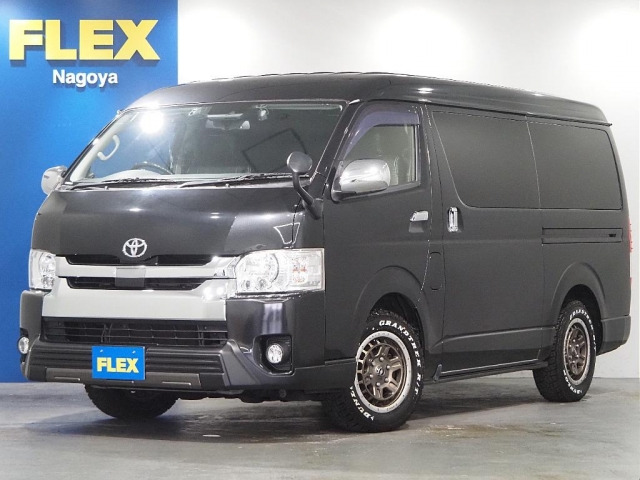ハイエース2.7 GL ロング ミドルルーフ 4WD