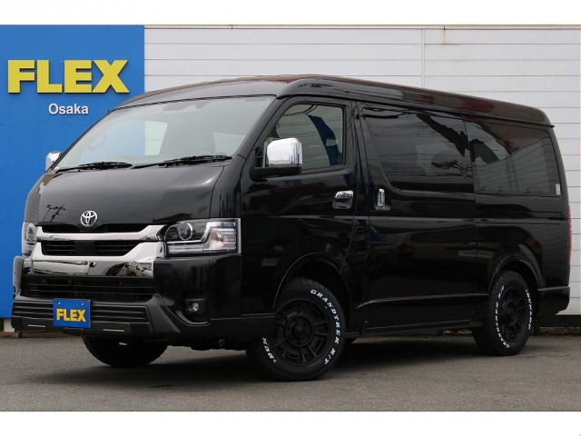 ハイエースバン2.7 スーパーGL ワイド ロング ダークプライムII ミドルルーフ 4WD