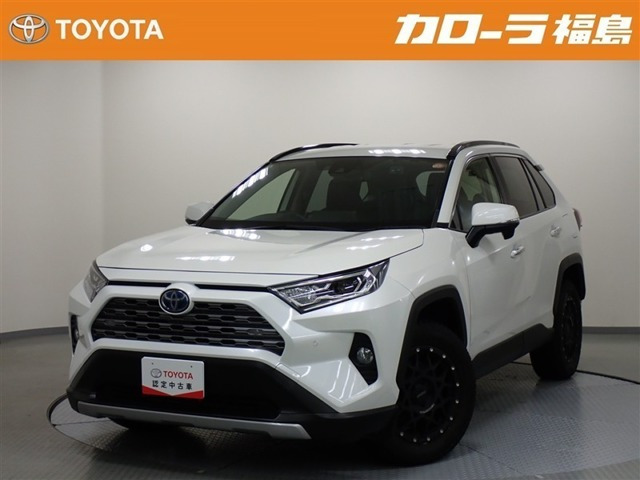 RAV42.5 ハイブリッド G E-Four 4WD