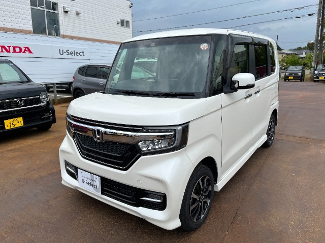 N-BOXカスタムG L ホンダセンシング 4WD