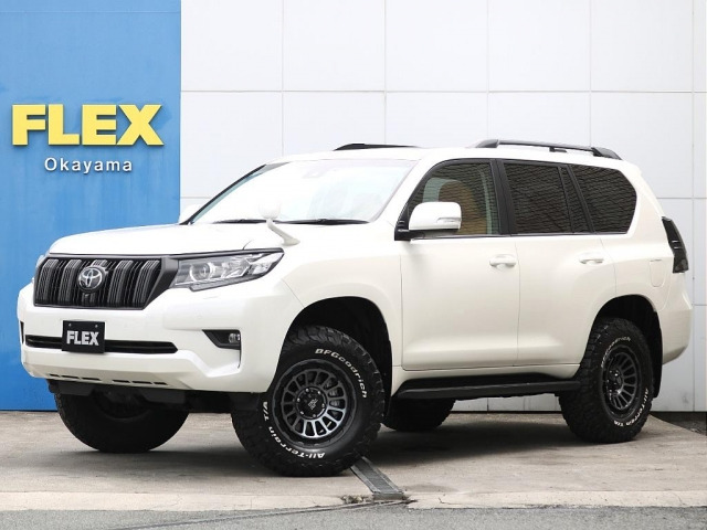 ランドクルーザープラド2.8 TX ディーゼル 4WD