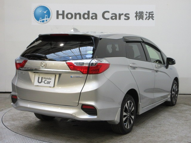 シャトル1.5 ハイブリッド X 4WD