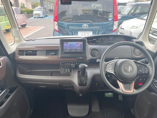 N-BOXG EX ホンダセンシング カッパーブラウンスタイル
