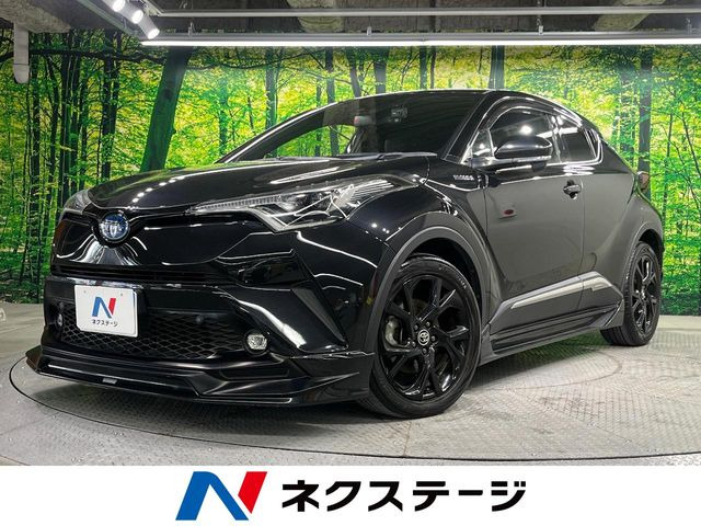 C-HR(トヨタ) 1.2 G-T モード ネロ 中古車画像